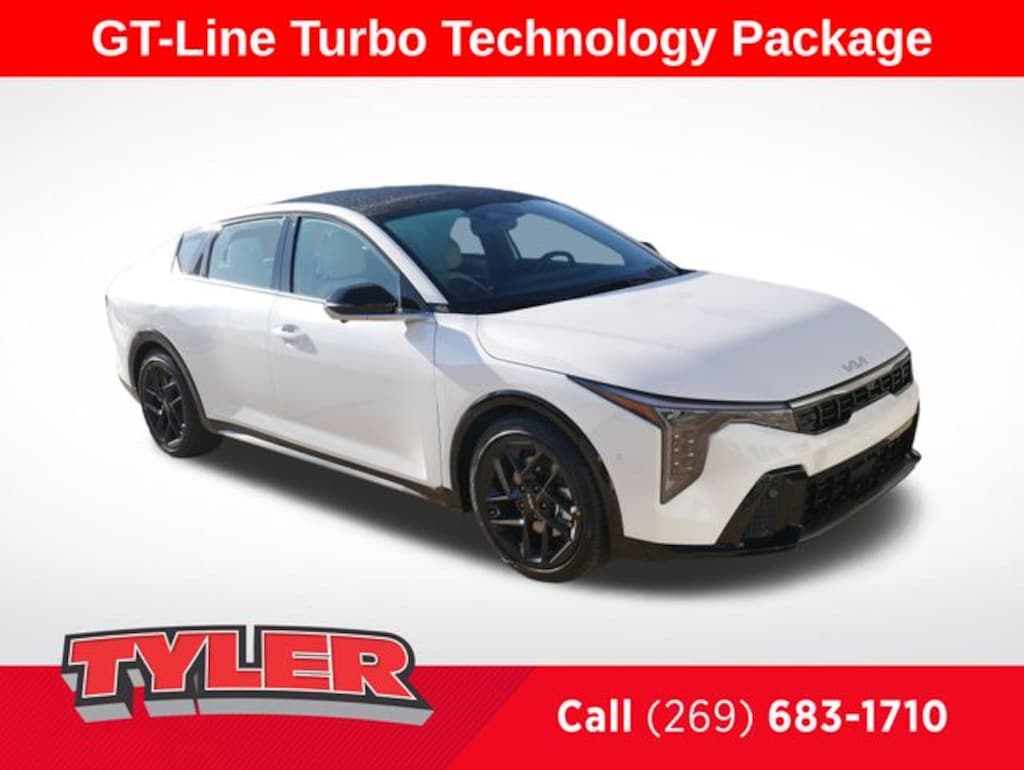 New 2026 Kia K4 GT-Line Turbo Sedan