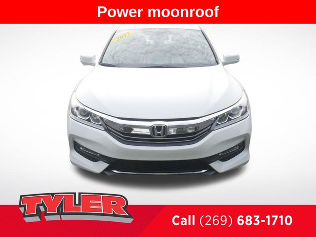 Used 2017 Honda Accord EX-L with VIN 1HGCR2F81HA200601 for sale in Niles, MI