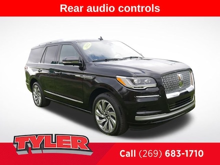Featured used 2022 Lincoln Navigator Reserve SUV for sale in Niles, MI