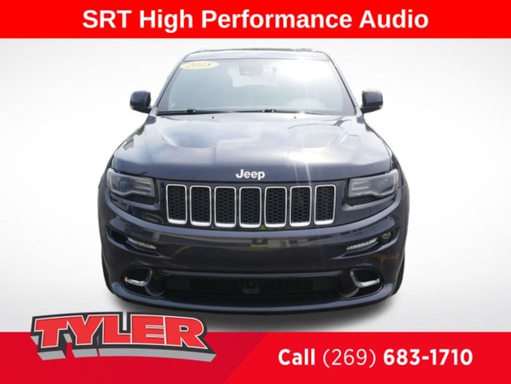 Used 2016 Jeep Grand Cherokee SRT SUV