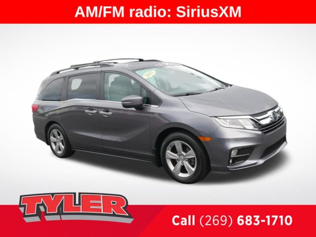 Used 2018 Honda Odyssey EX-L Minivan/Van