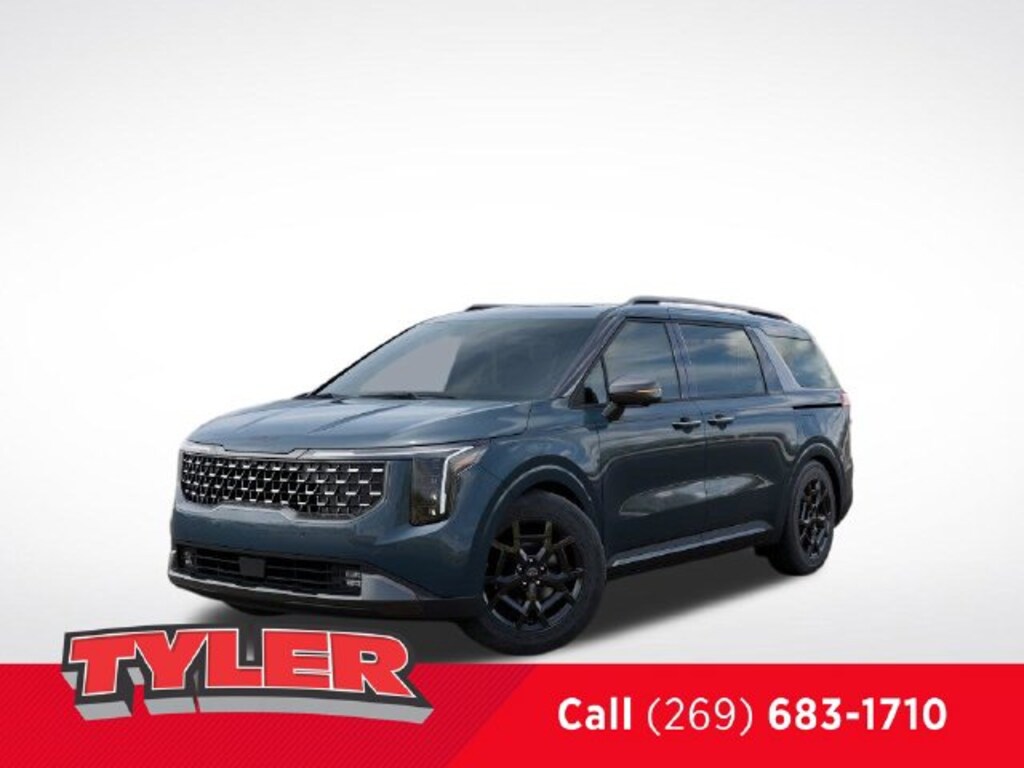 New 2027 Kia Carnival Hybrid SX Prestige Van Passenger Van