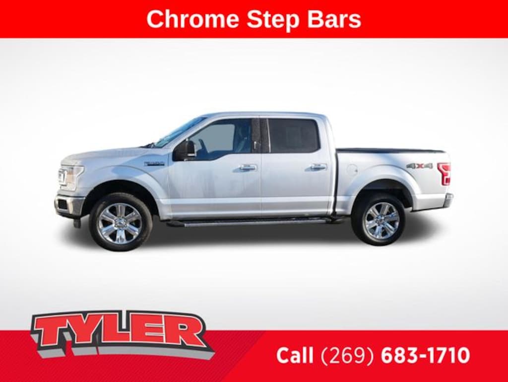 Used 2018 Ford F-150 XLT Truck