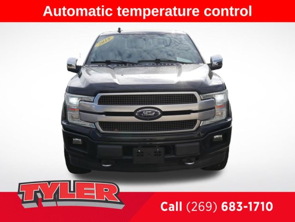 Used 2018 Ford F-150 Platinum Truck