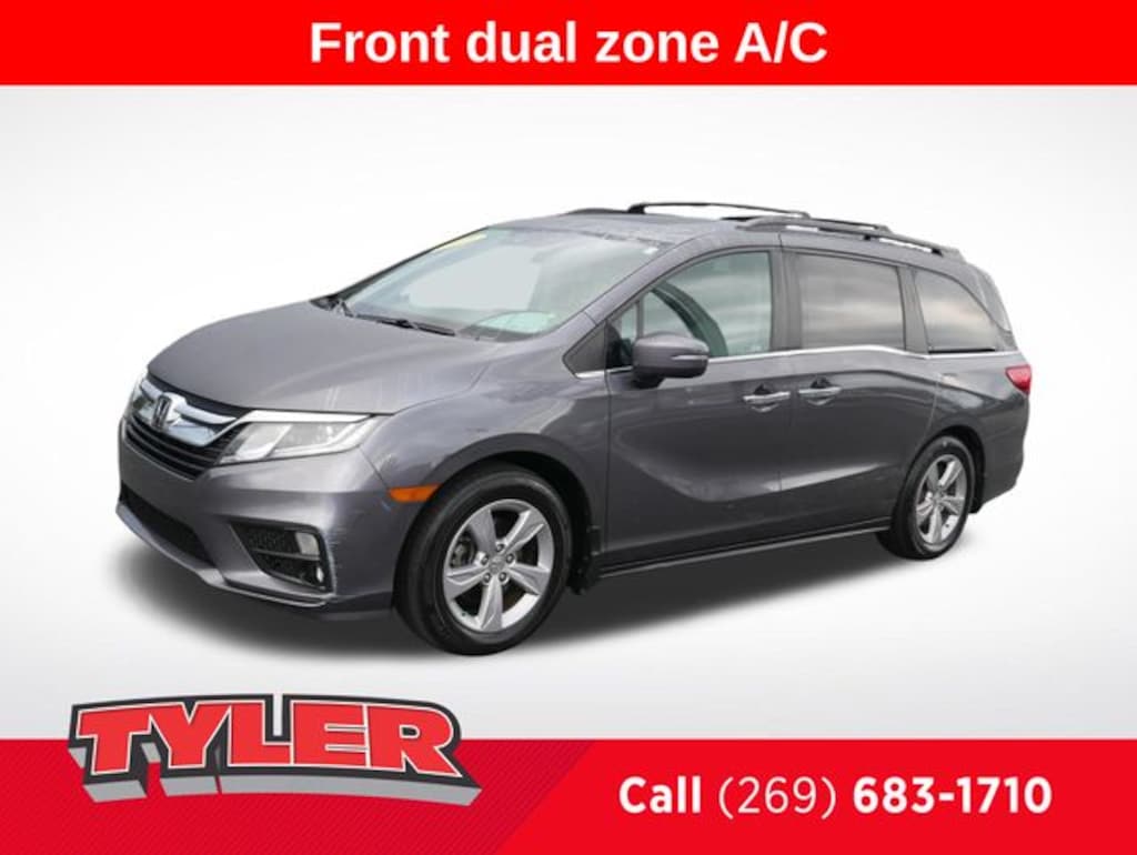Used 2018 Honda Odyssey EX-L Minivan/Van