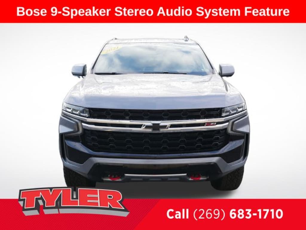 Used 2021 Chevrolet Suburban Z71 SUV
