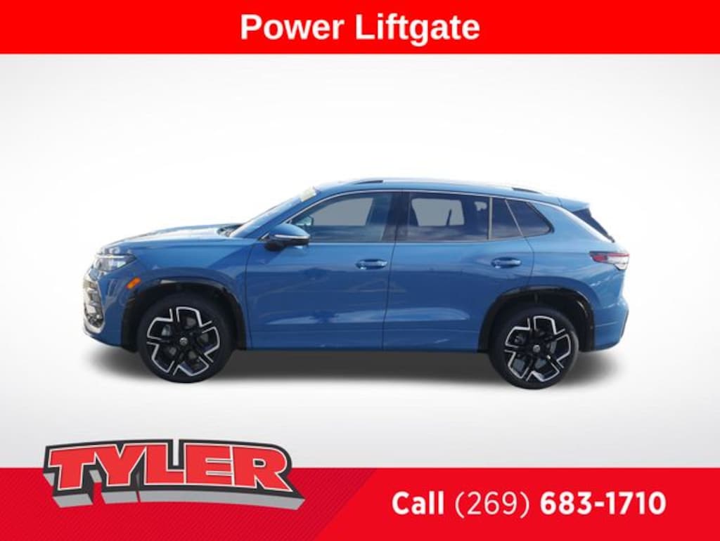Used 2025 Volkswagen Tiguan 2.0T SEL R-Line SUV