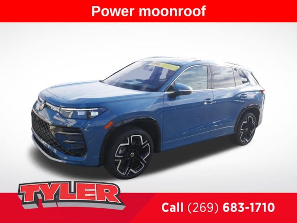 Used 2025 Volkswagen Tiguan 2.0T SEL R-Line SUV