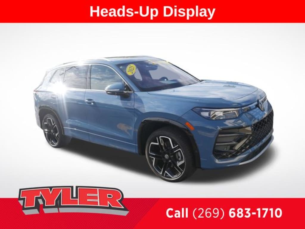 Used 2025 Volkswagen Tiguan 2.0T SEL R-Line SUV