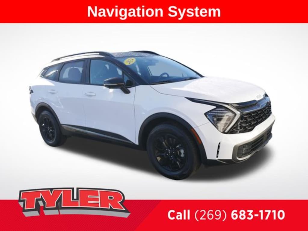 Used 2024 Kia Sportage X-Pro Prestige SUV