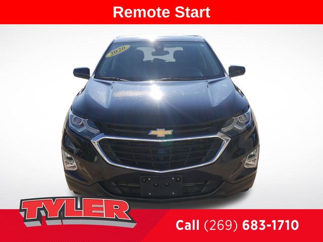 Used 2020 Chevrolet Equinox 2FL with VIN 2GNAXJEV2L6156229 for sale in Niles, MI
