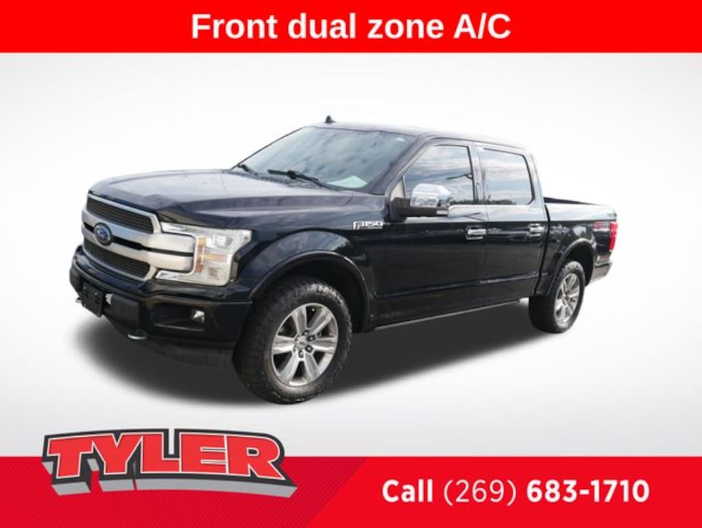 Used 2018 Ford F-150 Platinum Truck
