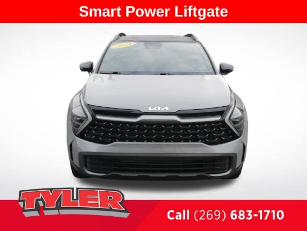 Used 2024 Kia Sportage X-Line SUV