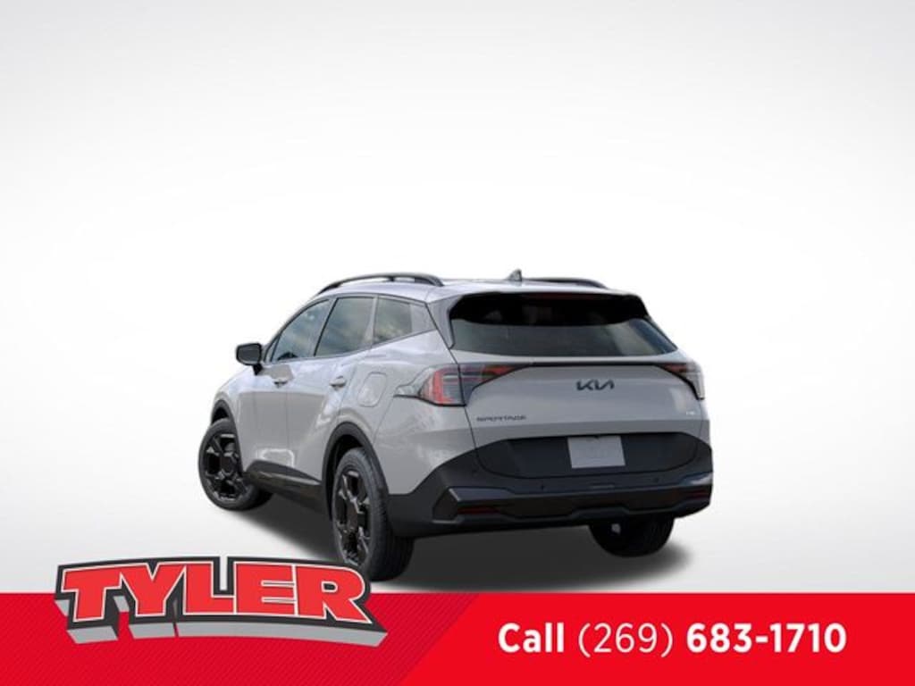New 2027 Kia Sportage Hybrid X-Line SUV
