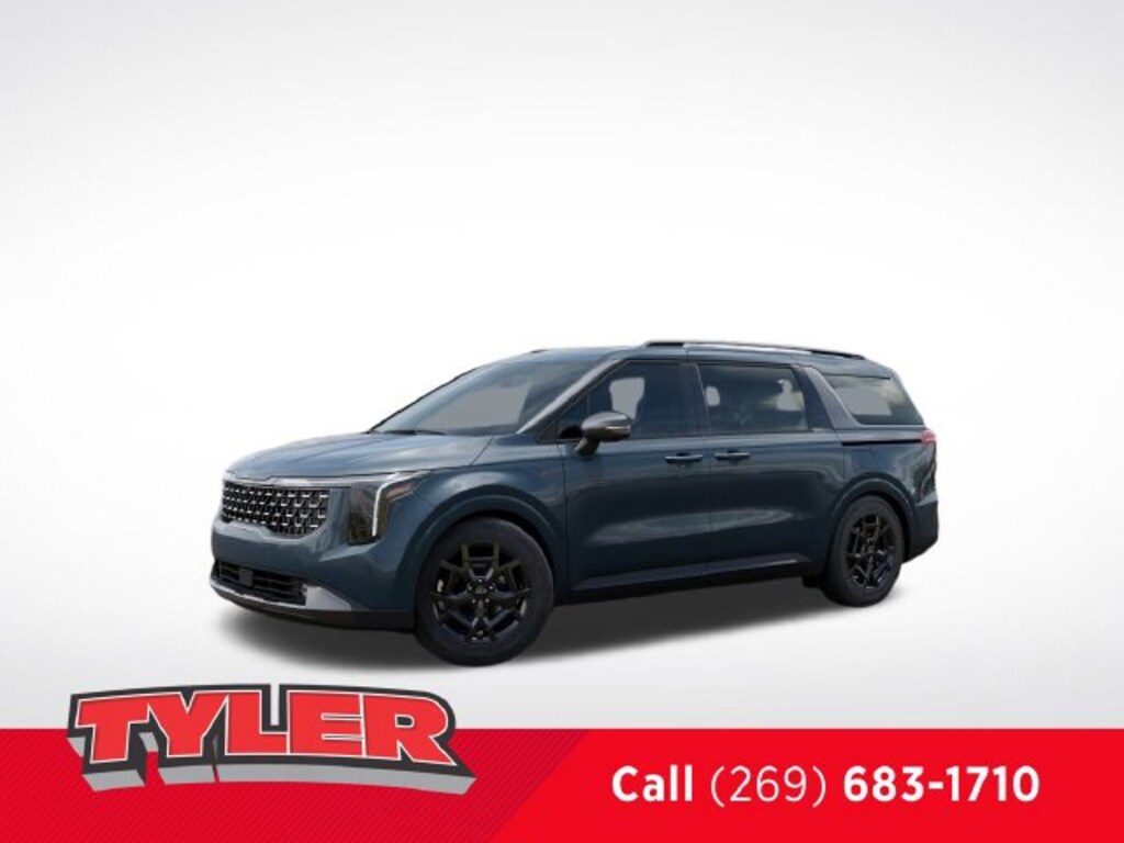 New 2027 Kia Carnival Hybrid SX Prestige Van Passenger Van