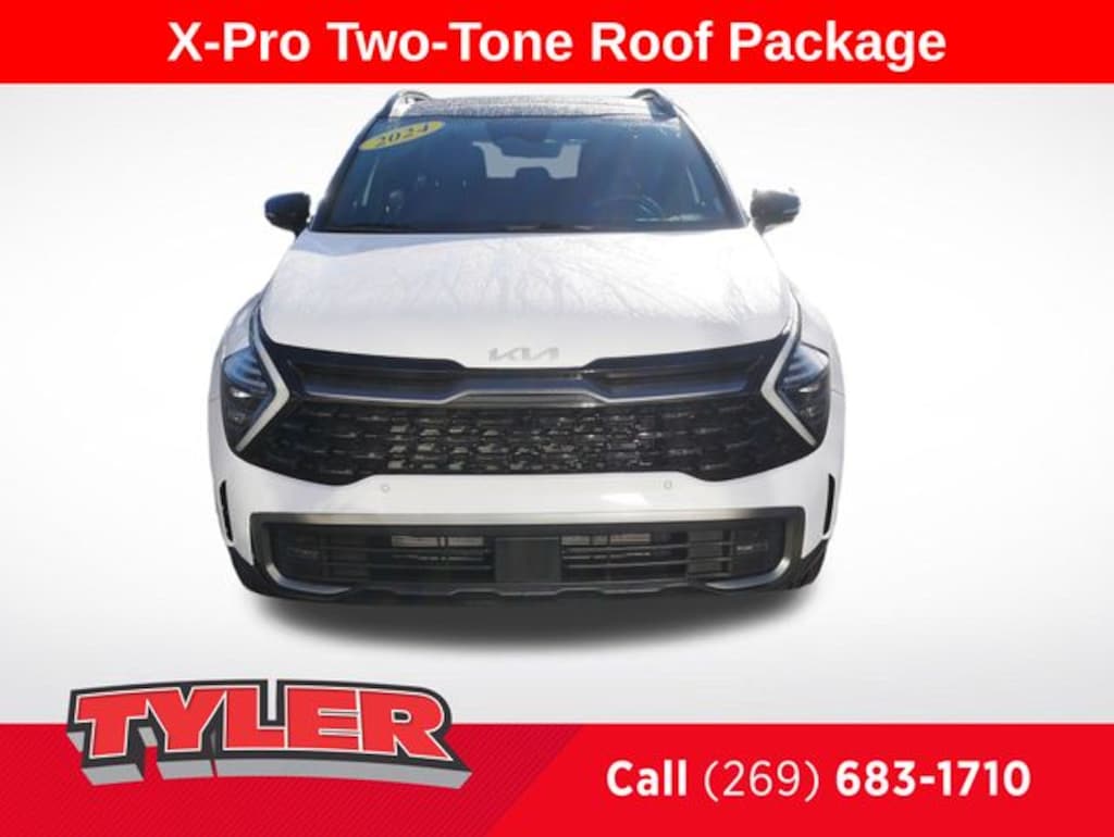 Used 2024 Kia Sportage X-Pro Prestige SUV