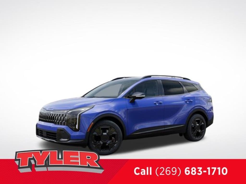 New 2026 Kia Sportage X-Line SUV