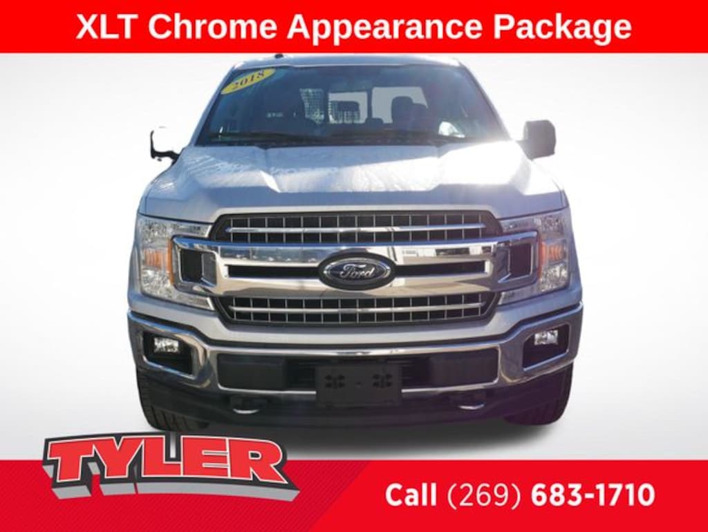 Used 2018 Ford F-150 XLT Truck