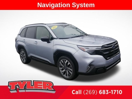 Featured used 2025 Subaru Forester Touring SUV for sale in Niles, MI