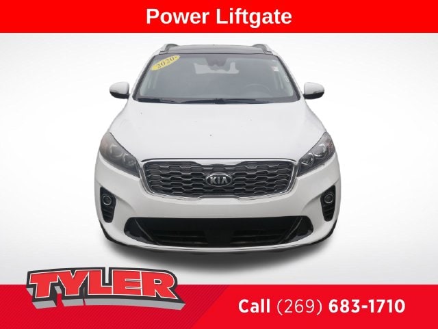 Used 2020 Kia Sorento EX with VIN 5XYPHDA55LG704282 for sale in Niles, MI
