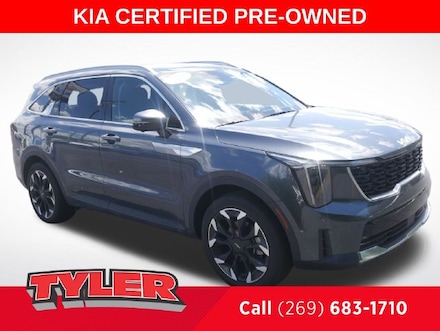 Featured used 2025 Kia Sorento SX SUV for sale in Niles, MI
