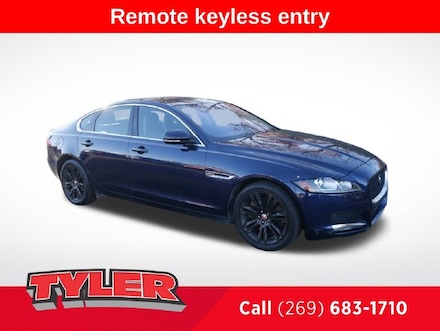Featured used 2017 Jaguar XF 35t Premium Sedan for sale in Niles, MI