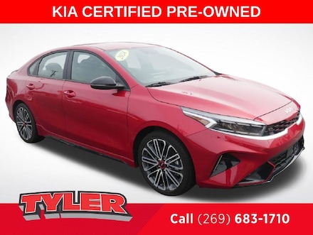 Featured used 2024 Kia Forte GT Sedan for sale in Niles, MI