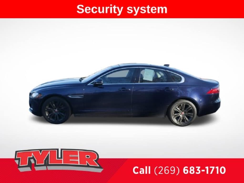 Used 2017 Jaguar XF 35t Premium Sedan