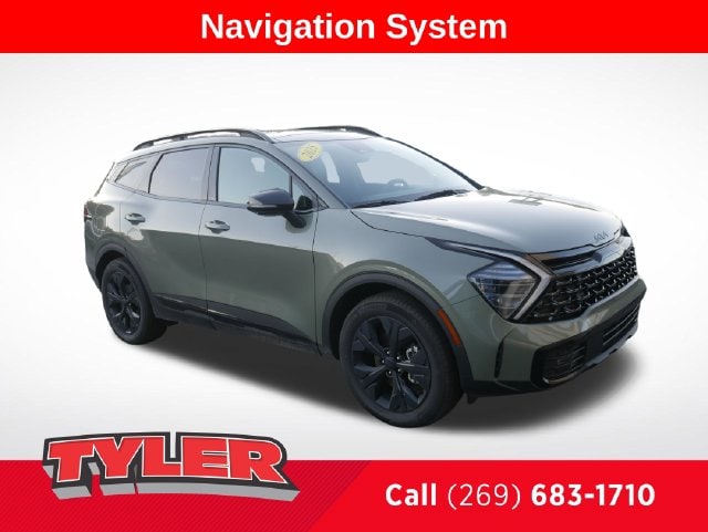 2025 Kia Sportage X-Line Prestige