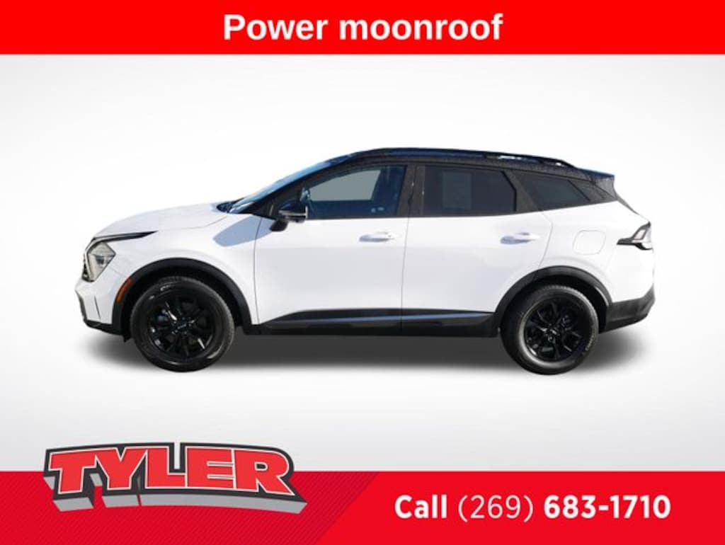 Used 2024 Kia Sportage X-Pro Prestige SUV