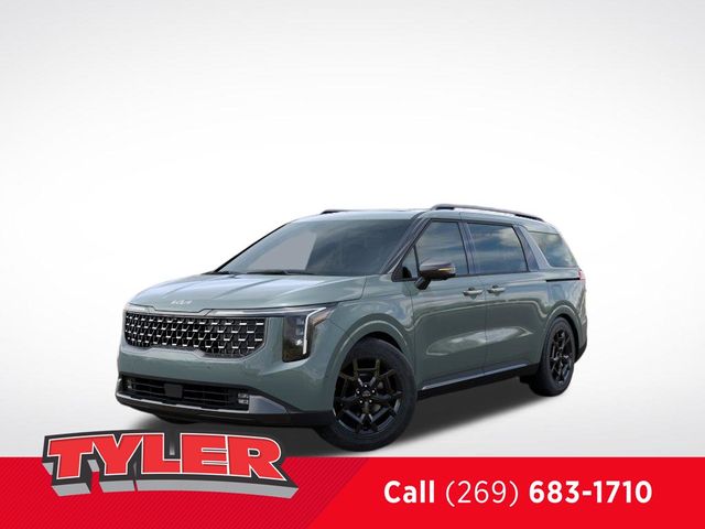 New 2027 Kia Carnival SX Van Passenger Van