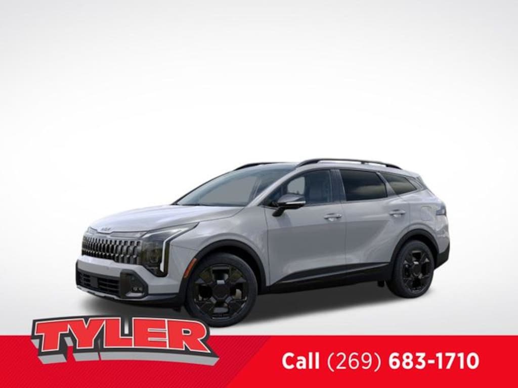 New 2027 Kia Sportage Hybrid X-Line SUV