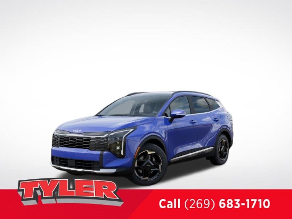 New 2026 Kia Sportage EX SUV
