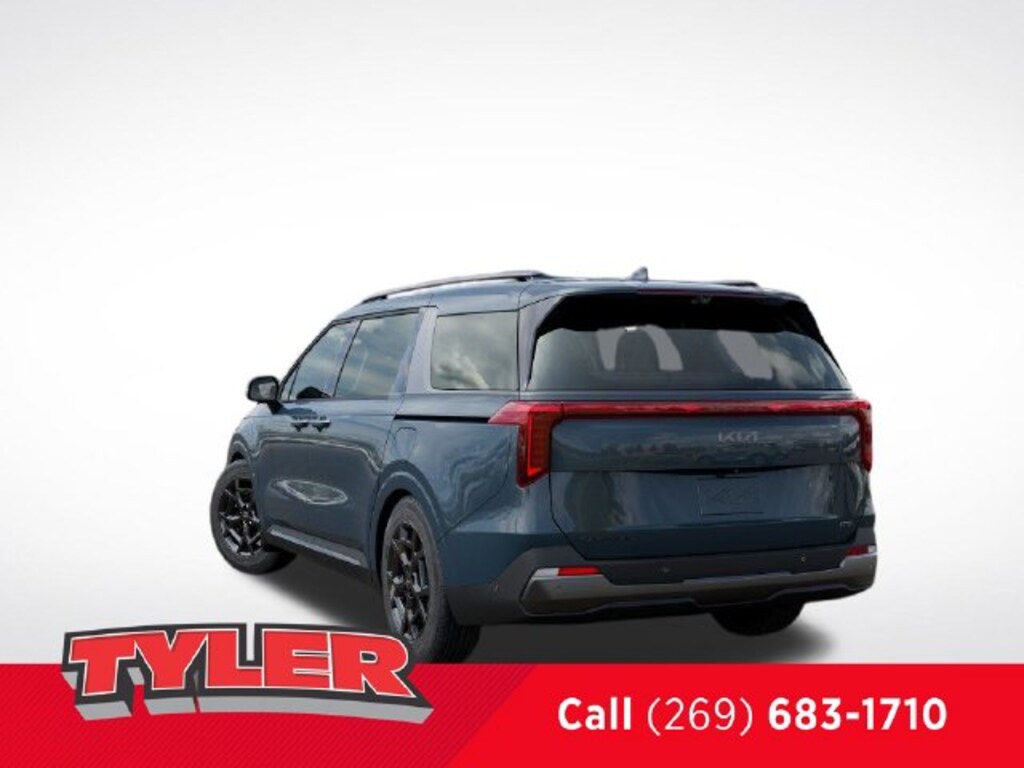 New 2027 Kia Carnival Hybrid SX Prestige Van Passenger Van