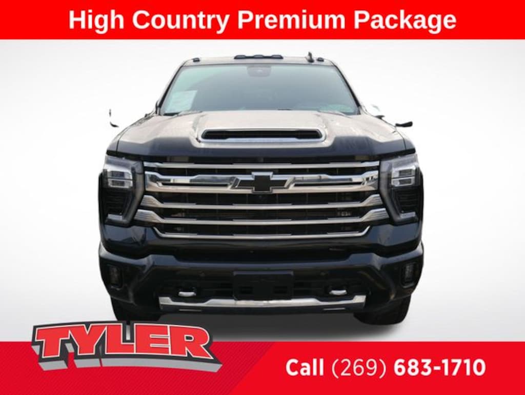 Used 2024 Chevrolet Silverado 2500HD High Country Truck