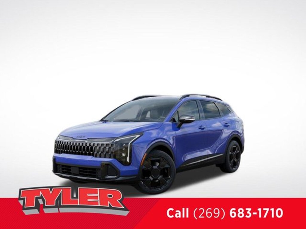 New 2026 Kia Sportage X-Line SUV