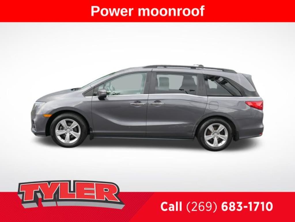 Used 2018 Honda Odyssey EX-L Minivan/Van