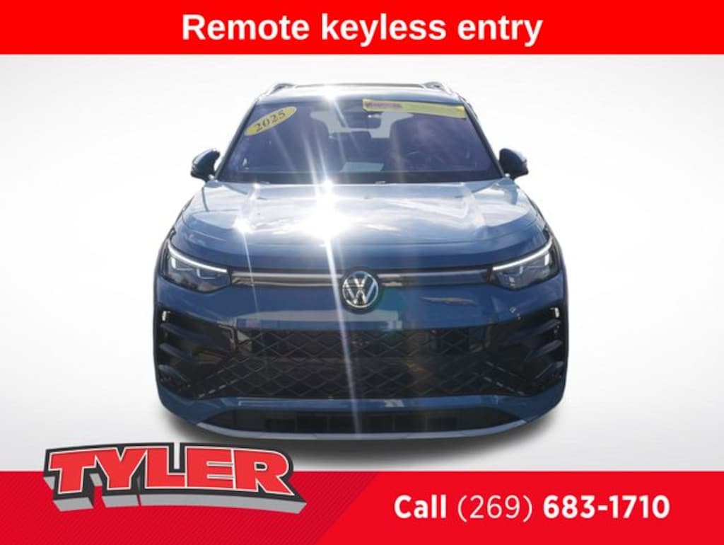 Used 2025 Volkswagen Tiguan 2.0T SEL R-Line SUV