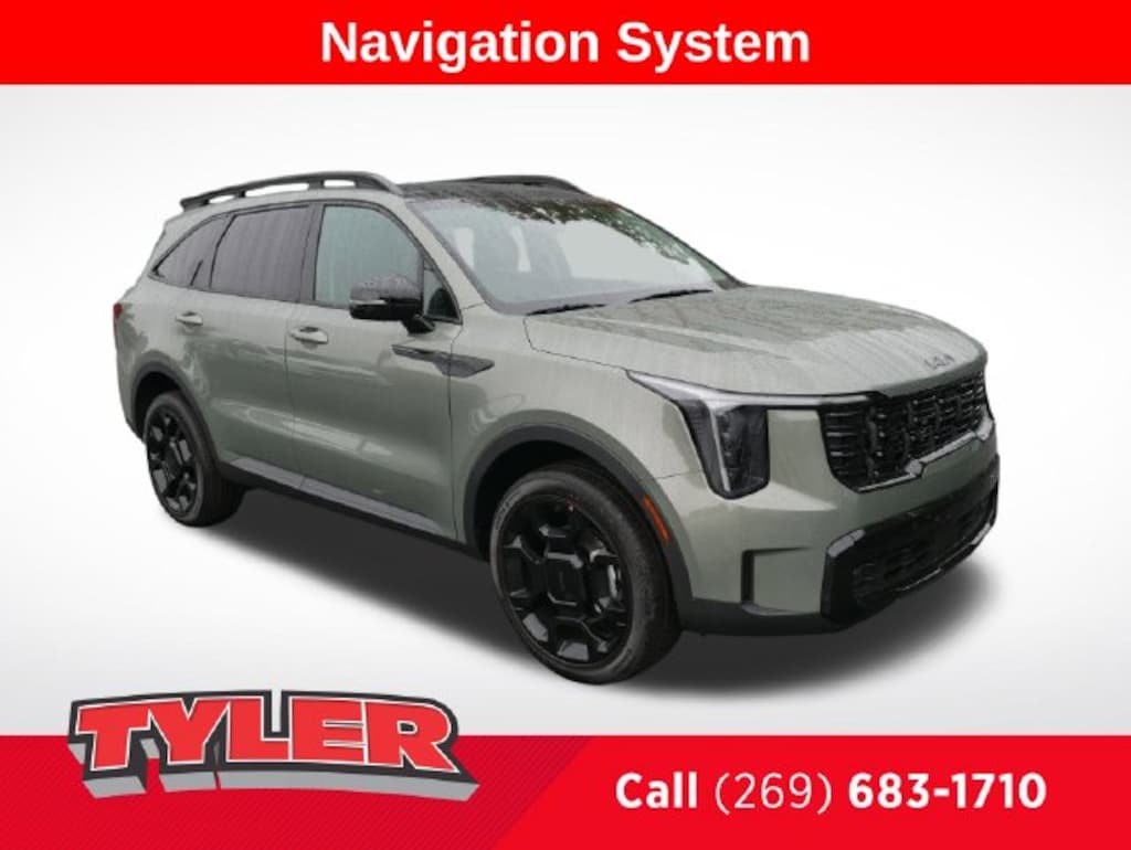 New 2026 Kia Sorento X-Line EX SUV
