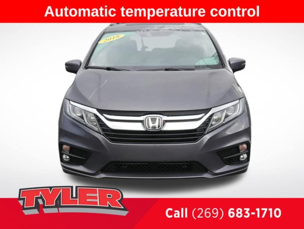 Used 2018 Honda Odyssey EX-L Minivan/Van