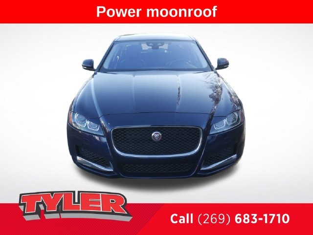 Used 2017 Jaguar XF Premium with VIN SAJBJ4BV7HCY42545 for sale in Niles, MI