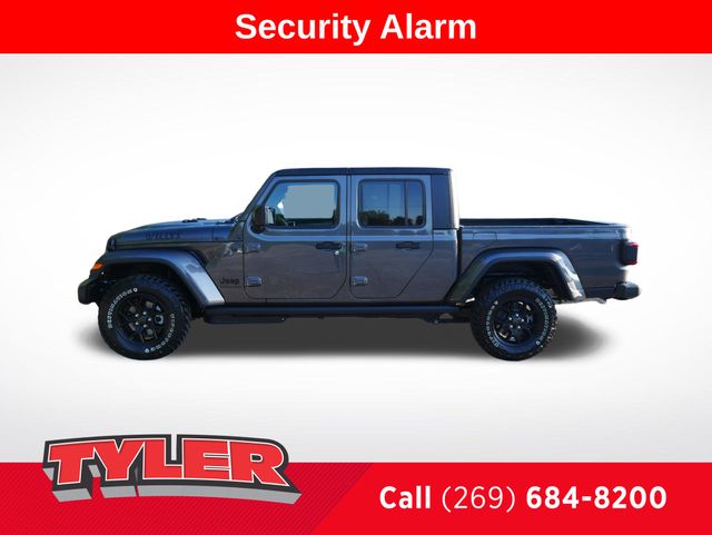 New 2026 Jeep Gladiator Willys Pickup