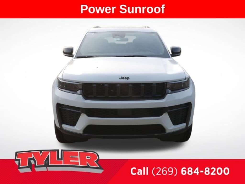 New 2026 Jeep Grand Cherokee L Altitude Sport Utility