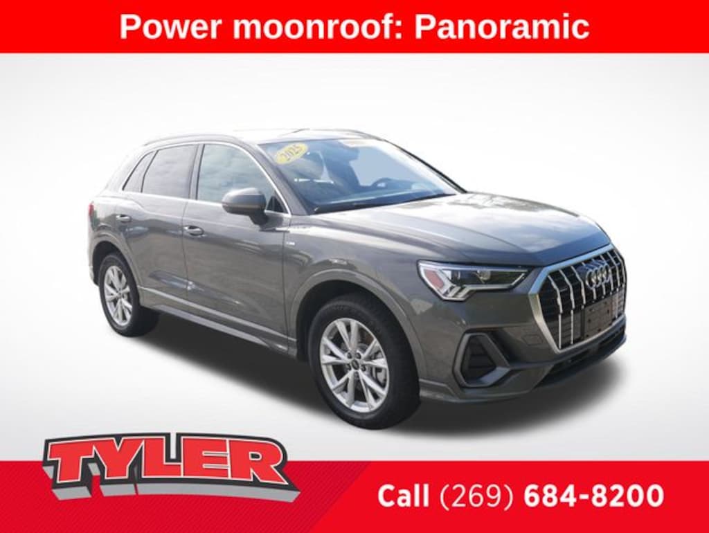 Used 2025 Audi Q3 Premium SUV