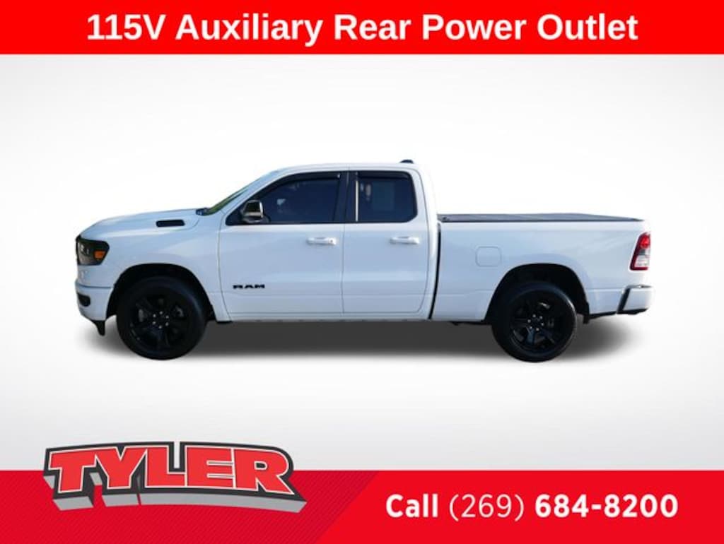 Certified 2022 Ram 1500 Big Horn/Lone Star Truck