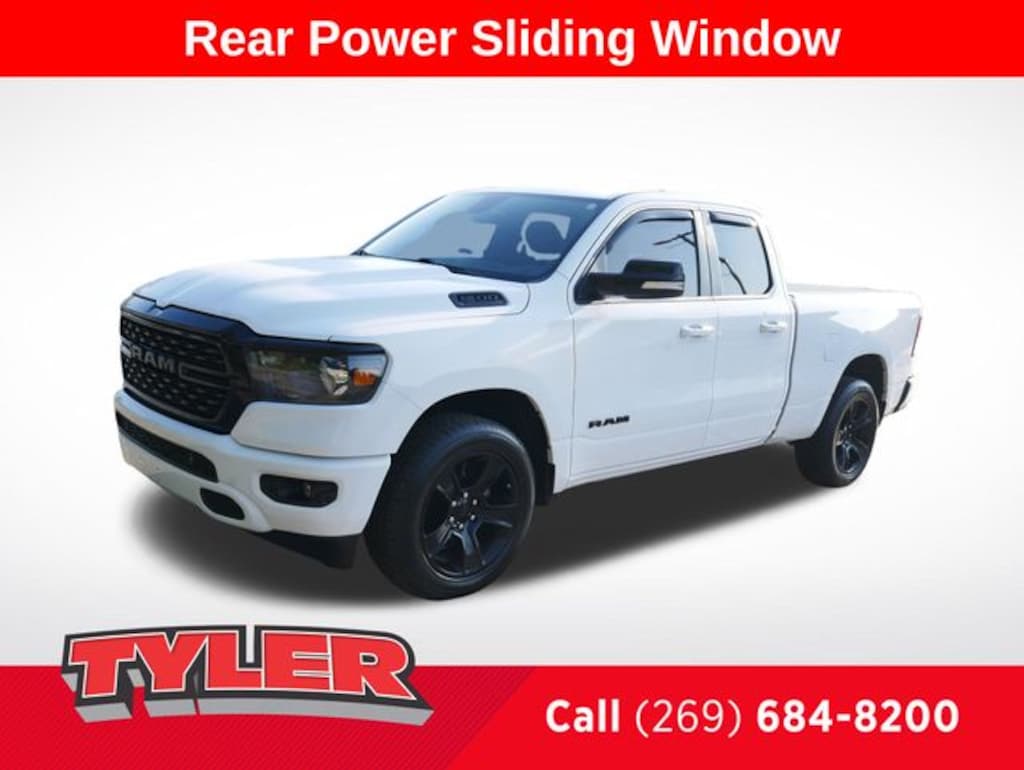 Certified 2022 Ram 1500 Big Horn/Lone Star Truck