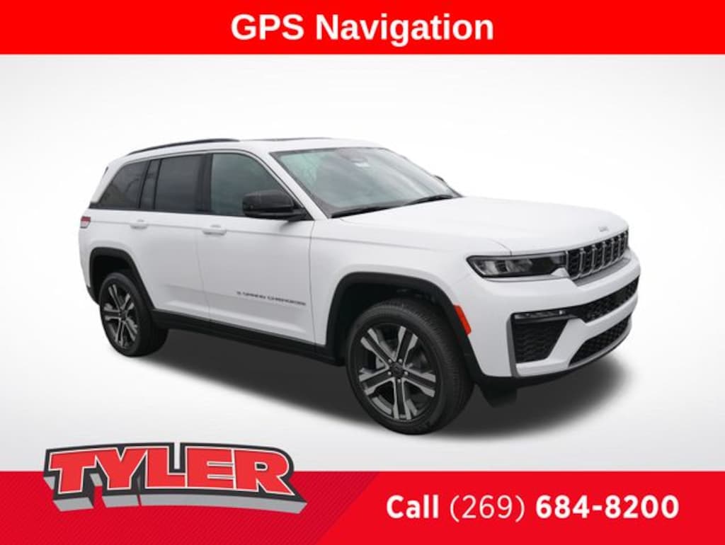 New 2027 Jeep Grand Cherokee Limited Sport Utility