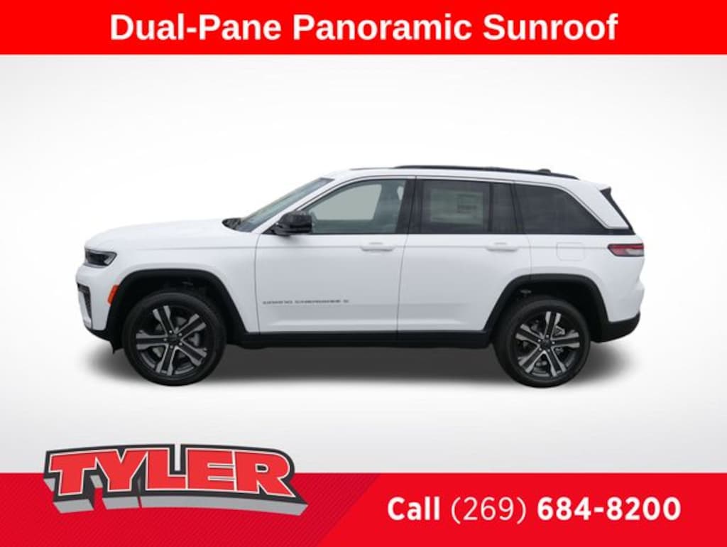 New 2027 Jeep Grand Cherokee Limited Sport Utility