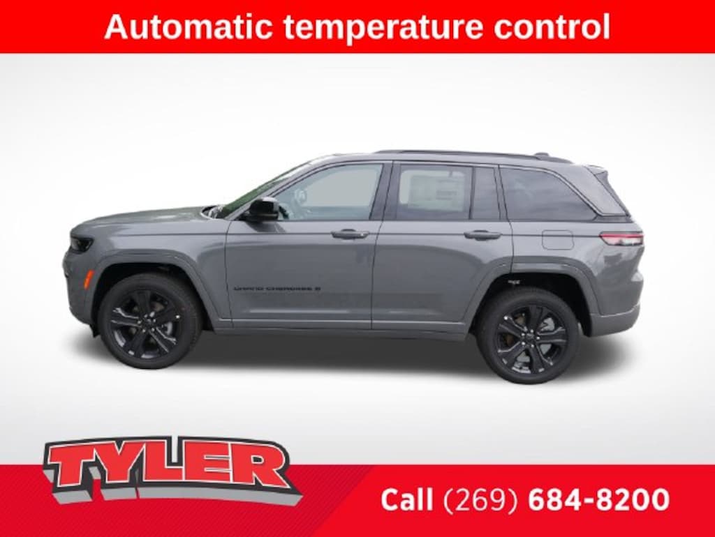 New 2027 Jeep Grand Cherokee Limited Reserve Sport Utility