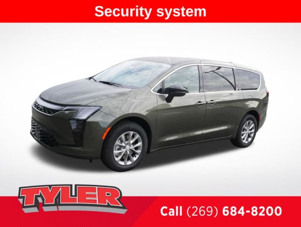 New 2027 Chrysler Pacifica Select Passenger Van